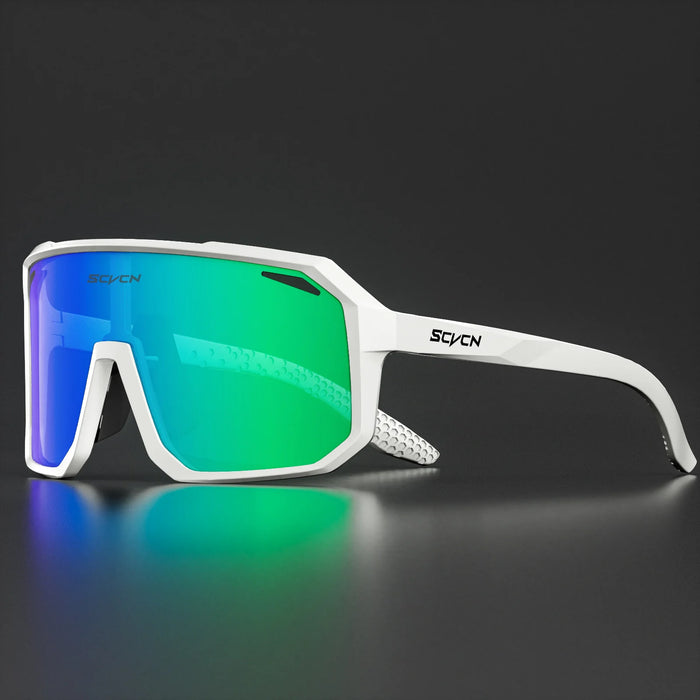SCVCN Cycling Glasses Outdoor Sports Bicycle Sunglasses Men MTB Cycling Sunglasses Women Road Bike Glasses