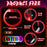 24 bracelets lumineux à LED clignotants pour poignet, bracelets phosphorescents pour fêtes, mariages et carnavals