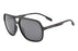 Gafas de sol polarizadas para hombre Tr90 Vintage Anti-UV Conducción Gafas negras Lentes de sol rectangulares para hombre Personalizadas