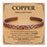 Pure Copper Bracelets for Women Men Waterproof Healing Cuff Bracelets Adjustable Chunky Healing Copper Bangle Jewelry Gifts