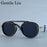 Steampunk Round Sunglasses Men 2026 Luxury Brand Vintage Oval Punk Sunglass Metal Frame Double Beam Eyewear Trendy UV400 Shades