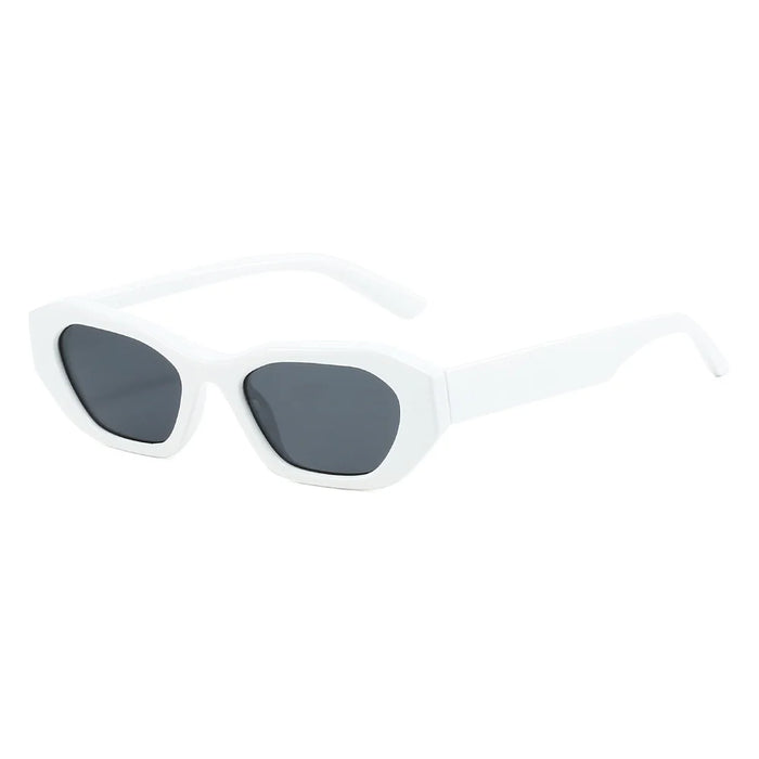 Nuevas gafas de sol rectangulares de lujo con estampado de leopardo retro para mujer 2025, diseño de color gelatina, tendencia de personalidad, gafas de hombre UV400