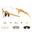 SCVCN Photochromic Cycling Glasses Outdoor Running Eyewaer Fashion Sports Bicycle Sunglasses MTB Road Bike Glasses
