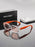 VIOLA MAG Retro Rectangular Glasses, Small Frame Business Daily Casual Glasses, with Glasses Bag