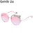 Round Steampunk Sunglass Women 2026 Fashion Luxury Brand Retro Sun Glasses for Ladies Shades Computer Anti Blue Light Eyeglasses