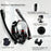 Adults Full Face Snorkel Mask Double Breathing Tube 180° Wide-Eye Panoramic Vision Advanced Anti-Fog Swim Leak-Proof Adventures
