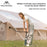 12m² The MOUNTAINHIKER Inflatable Tent, Equipped with Storage Bags and An Air Pump, Is Ideal for Outdoor Hiking Activities Tent