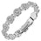 Lucky  Magnetic Therapy Bracelet for Women; Adjustable Copper Bracelet; Give Recent Jewelry Gifts To Lovers, Mothers And Sisters