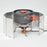 8/9/10 Platos Estufa de Gas Parabrisas Exterior Camping Picnic Cocina Quemador Pantalla Cortavientos Aleación de Aluminio Pantalla Cortavientos