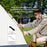 Outdoor Folding Tent Fully Automatic Quick Opening Tent 3-4 Person Self Driving Camping Tent Rain Proof Sun Proof Portable