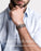 ARADOO Premium Copper Bracelet for Men with 3X Strength,Magnetic Therapy Cross Wristband Jewelry Gifts
