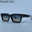 Photochromic Steampunk Square Sunglasses Men 2026 Luxury Designer Vintage Punk Sun Glasses Hip Hop Streetwear Driving Eyewear