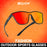 SCVCN New Polarized Running Sunglasses Men Women Outdoor Bicycle Cycling Glasses UV400 Road Sports Bike Fishing Goggles