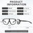 Scvcn Photochromic Sunglasses Cycle Glasses for Men Sun Mountain Bike Bicycle Cycling Eyewear Goggles Sports UV400 Polarized MTB