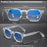 HBK Fashion Retro Men Sunglasses Classic Square Frame  Design Sun Glasses Women Outdoor Travel Party Business Festival Gift