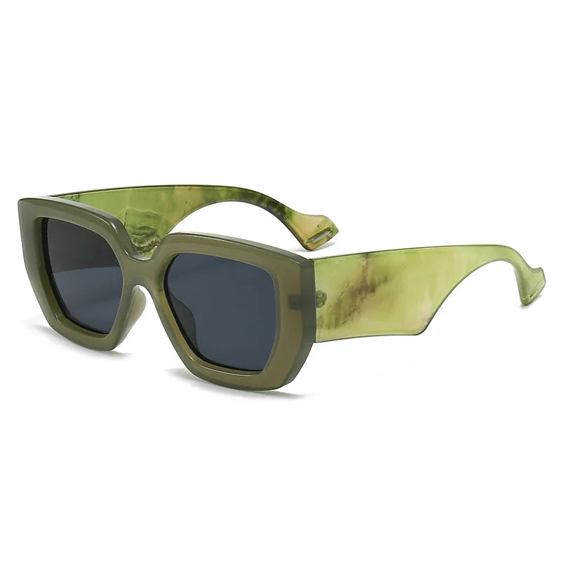Retro Square Sunglasses Women Men Travel Sun Glasses Colorful Female Shades UV400 Male Gafas Oculos Brand Designer Luxury
