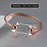 Vinterly Pure Copper Bracelets Magnetic Shiny Adjustable Bangles Arthritis Pain Relief Health Magnet Jewelry Anti Radiation