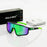 VIOLA MAG Gafas de Ciclismo a la Moda, Unisex, Montura Grande, Patillas de Goma Antideslizantes Adecuadas para Correr, Pescar, Senderismo y