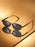 VIOLA MAG Luxury Vintage Cat Eye Sunglasses, High-Quality Vintage Glasses, Fashionable Irregular Style, Free Suede Storage Pouch