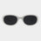 Fashion Sunglasses Women Classic Oval Cute Glasses Brand Vintage Small Rectangle Sun Glasses Female Eyewear Anti-Glare