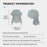 KoKossi Summer Breathable Mesh Hat Quick-dry Headscarf Sun Protection Sweat-wicking Sports Outdoor Riding Cycling Headband