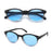 Reading Sunglasses For Women Men Square Classic Frame for Outdoors Use Sun Glasses Readers Eyeglasses with Diopter Spring Hinge