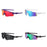 Gafas de sol de ciclismo para hombre, bloqueo UV, a prueba de viento, gafas de maratón, escalada, gafas deportivas para actividades al aire libre