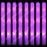 30pcs Pink LED Foam Stick Sponge Light Stick Light Up Baton Wands Cheer Tube Glow in The Dark Party Supplies for Raves Concert