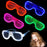Funny LED Flashing Braid Headband Light up Noodle Headband Girl Women Rave Carnival Party Headwear Supplies Bar Night Show Props