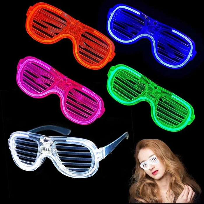 Funny LED Flashing Braid Headband Light up Noodle Headband Girl Women Rave Carnival Party Headwear Supplies Bar Night Show Props