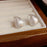 Brushed Copper Water Drop Earrings For Women Elegant Fashion Jewelry Fancy Classic New Style Daily Party Accessories Gifts C1730