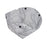 Outdoor Lightweight Folding Tableware Portable Bowl Dinner Plate Coffee Filter Funnel Water Cup Multi-purpose Camping Tableware