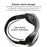 Shining Full-Color LED Glasses Bluetooth App Control Programmable Dynamic Luminous Light up Glasses for Raves Festivals Party
