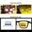VIVIBEE Night Vision Glasses Yellow Polarized UV400 Men Square Driving Goggles Sports Women Anti Glare Car Eyepieces