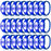 Pulseras LED que brillan de 10 a 300 piezas, pulsera luminosa que se ilumina con control de sonido para Nochevieja, conciertos con control de música