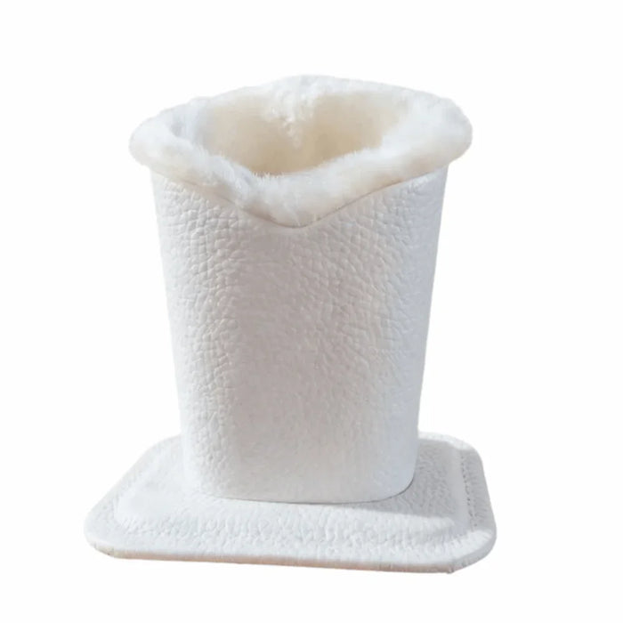 1PC Winter  Eyeglass Holder Eyeglass Stand Display Stands Glass Shelf Sunglass Holder Polyester Cloth Eyeglass Stand