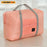Homefish Folding Travel Storage Bag Large Capacity Luggage Handbag for Travel Moving