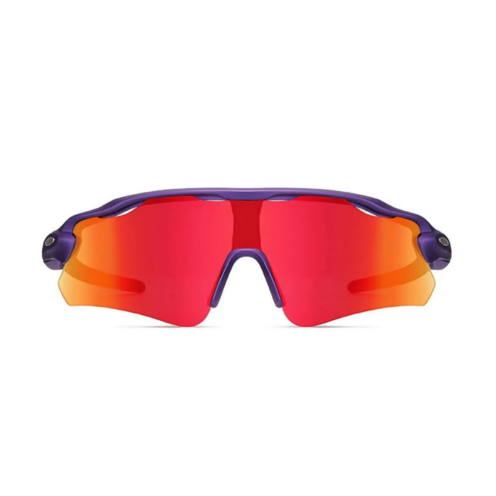 Gafas de sol de ciclismo para hombre, bloqueo UV, a prueba de viento, gafas de maratón, escalada, gafas deportivas para actividades al aire libre