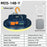 Linterna de camping recargable MOSLIGHTING Linterna portátil de mano Luces de emergencia para mercados nocturnos Bombilla de camping al aire libre Lámpara de tienda