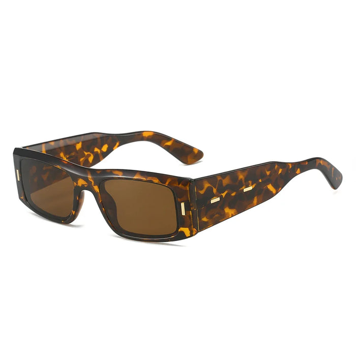 Small Rectangle Sunglasses Women Men Travel Luxury Male Square Shades Female UV400 Brand Gafas Oculos Retro Designer