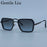 Steampunk Polygon Polarized Sunglasses Men 2026 Luxury Brand Change Color Sun Glasses For Male Driving Eyewear Metal Frame Shade