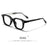 HBK Elegant Square Men's Sunglasses Fashion Frame Vintage Temple Tips Women's Travel Business Party Gift Glasses UV400