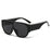 Lunettes de soleil masque bouclier oversize Y2K femmes hommes, monopièce, steampunk, grandes montures, lunettes punk, teintes coupe-vent, lunettes de protection