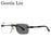 Gafas de sol fotocromáticas sin montura vintage para hombre 2026, de diseñador de lujo, cuadradas, sin montura, con cabeza de leopardo, gafas de sol para conducir, con sombra.