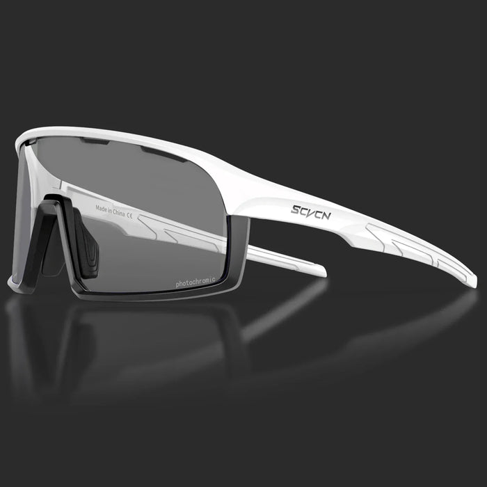 SCVCN Photochromic Glasses Cycling Sunglasses UV400 Hiking Goggles Men Outdoor Sports Glasses Women Driving Bicycle Bike Eyewear