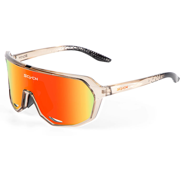 SCVCN Men Cycling Glasses Photochromic Sunglasses for Mountain Bike Road Bicycle Eyewear Pock Cycle Goggles UV400 Polarized MTB