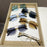 6PCS Rimless Sunglasses Square Fashion - Men's Women's - Metal Rimless Rectangular Y2K