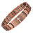 Men's Purple Copper Magnetic Therapy Bracelet for Exercise, Running, Joint Pain Relief, Jewelry