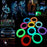 Câble Néon EL Lumineux LED Décoration Noël Fête Danse Déguisements Vêtements Lumineux Voiture Lumière Décoration Vêtements Soirée Rave 1m/3m/5m