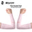 SCVCN 1Pair Breathable Hand Cover Cooling 1Pair Arm Sleeves UPF50+ Sun Protection Outdoor Cycling Sun BikingIce Fabric Sleeve